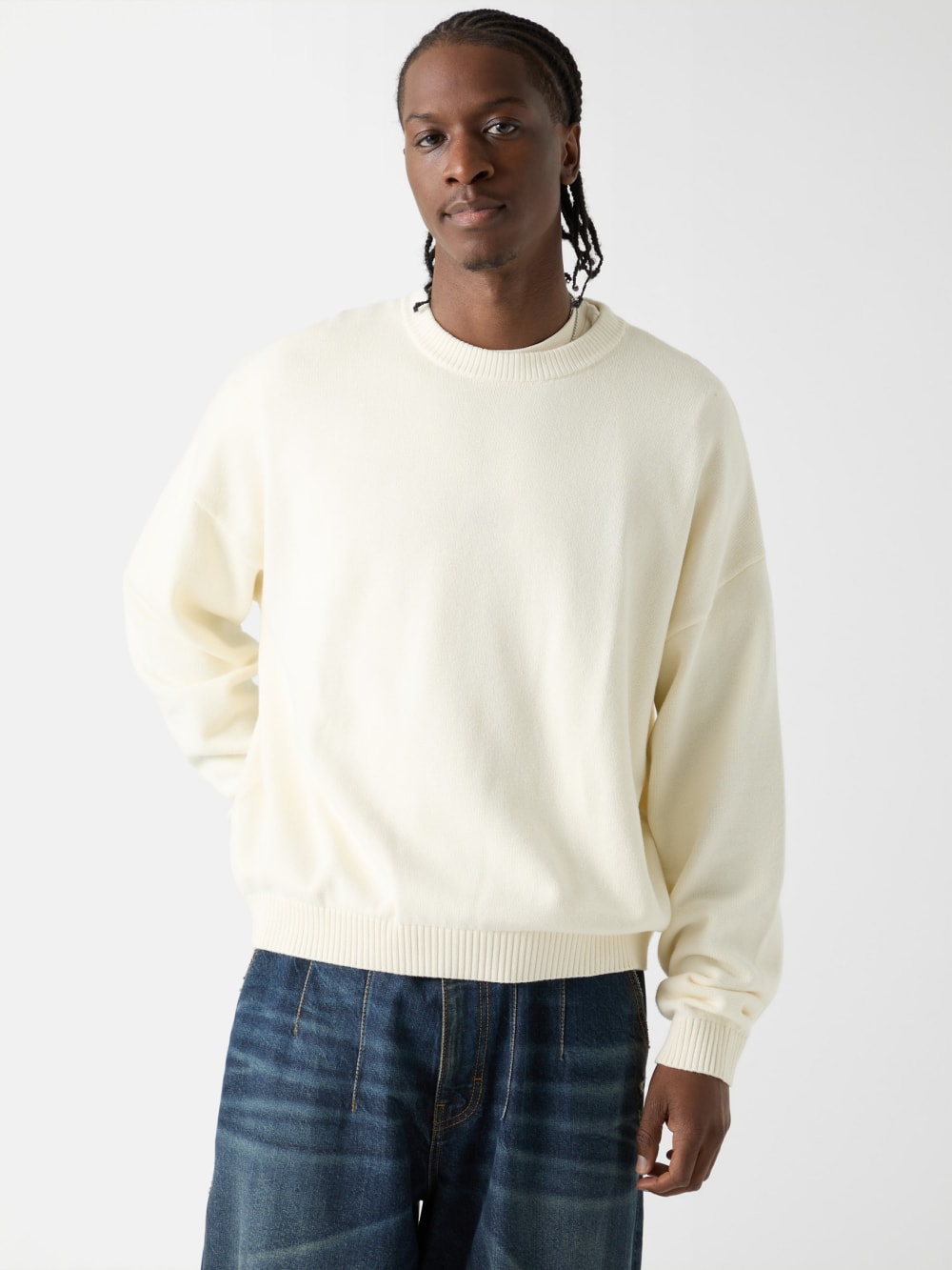 GUESS Originals Eco Back Logo Sweater