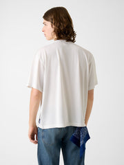 Boxy Crop Mesh Jersey