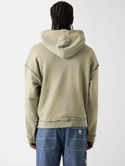 GUESS Originals Eco Triangle Logo Hoodie