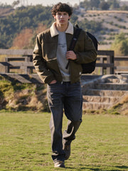 Flight Faux-Shearling Jacket