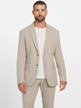 Utility Wool-Blend Blazer