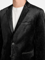 Eco Fulham Embossed Velvet Blazer
