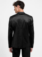 Eco Fulham Embossed Velvet Blazer
