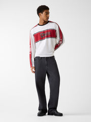 Boxy fit mesh t-shirt