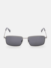 Ezra Narrow Rectangular Sunglasses