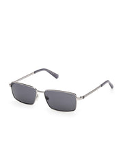 Ezra Narrow Rectangular Sunglasses