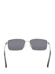 Ezra Narrow Rectangular Sunglasses