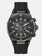 Gc Two-Tone Chronograph Watch