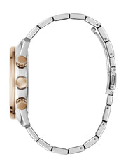 Two-Tone Multifunction Watch