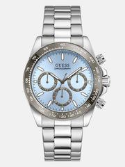 Stainless Steel multi-fuction watch 42 mm