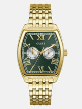 Gold-Tone Multifunction Watch