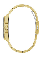 Gold-Tone Analog Watch