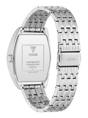 Silver-Tone Multifunction Watch