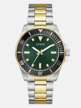 Two-Tone Analog Watch