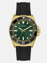 Two-Tone Silicone Watch
