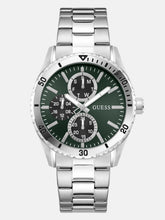 Stainless steel multi-fuction watch 43 mm