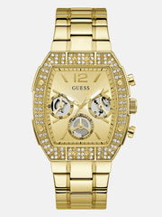 Multi-function stainless steel watch 41,5 mm