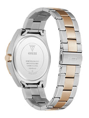 Stainless steel multi-fuction watch