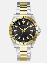 Stainless steel analogue watch 42 mm