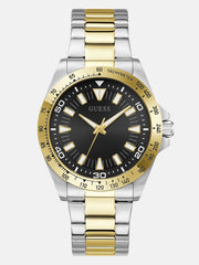 Stainless steel analogue watch 42 mm