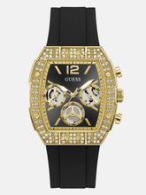 Multi-function silicone watch 40,7 mm
