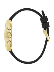 Multi-function silicone watch 40,7 mm