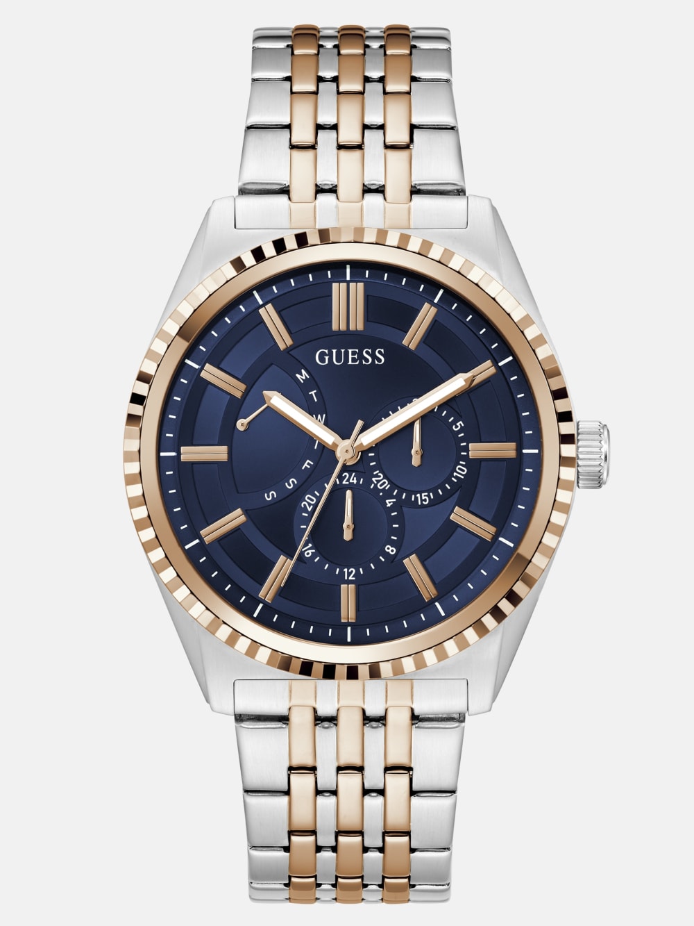 Stainless Steel multi-fuction watch 43.5 mm