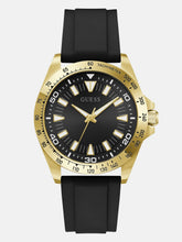 Silicone analogue watch