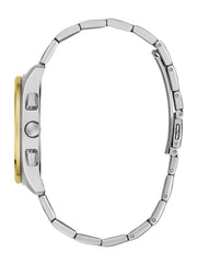 Stainless steel multi-fuction watch 40 mm