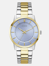 Stainless steel analogue watch 42 mm