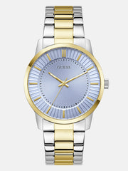 Stainless steel analogue watch 42 mm
