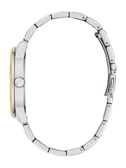 Stainless steel analogue watch 42 mm