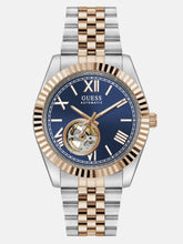 Two-Tone Analog Watch