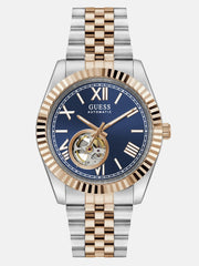 Two-Tone Analog Watch
