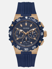 Silicone multi-fuction watch 42,5 mm