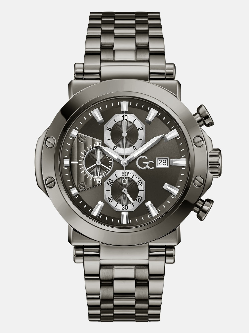 GC Stainless Steel multi-function watch