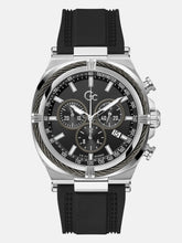 Gc Two-Tone Chronograph Watch