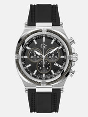 Gc Two-Tone Chronograph Watch