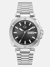 GC Stainless Steel analogue watch