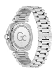 GC Stainless Steel analogue watch