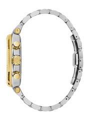 Gc Two-Tone Chronograph Watch