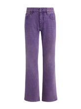 Vintage Denim Straight Jeans