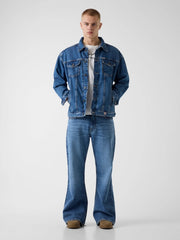 Relaxed bootcut jeans