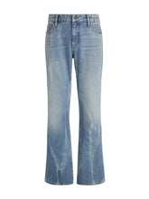 Vintage Denim Straight Jeans