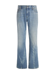 Vintage Denim Straight Jeans