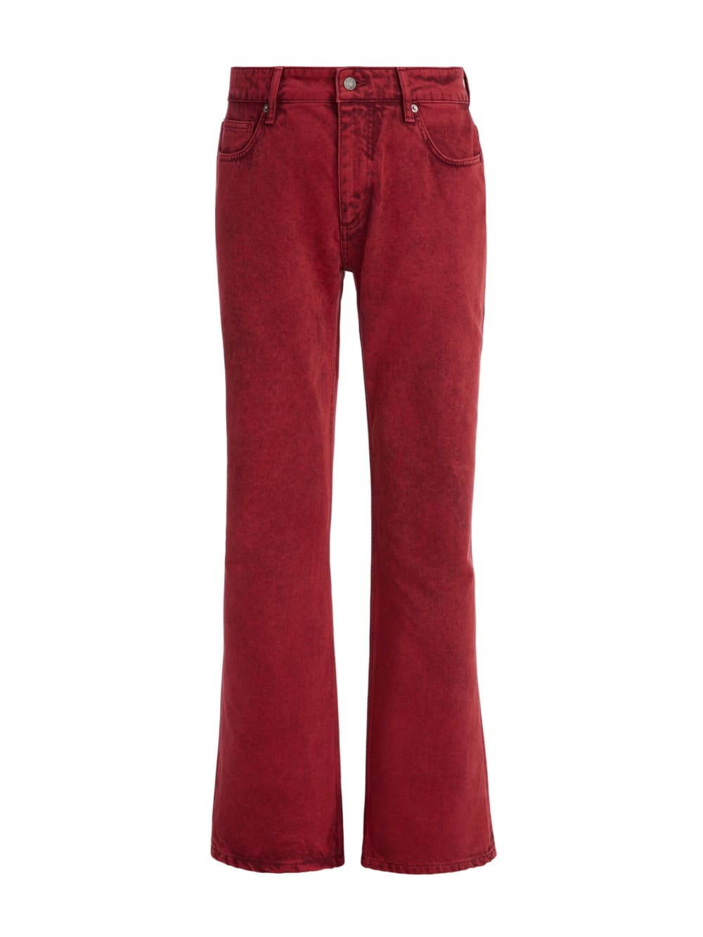 Vintage Denim Straight Jeans