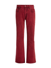 Vintage Denim Straight Jeans