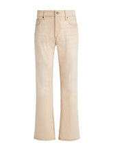 Vintage Denim Straight Jeans
