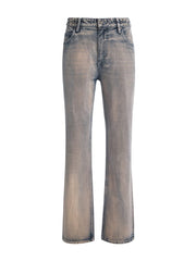 embellished flare pants
