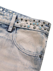 embellished flare pants